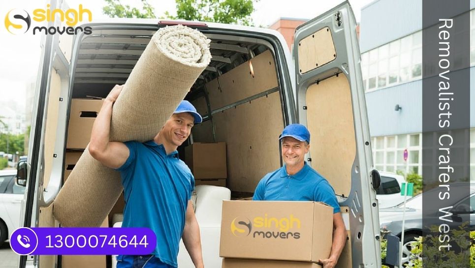 Removalists Crafers West